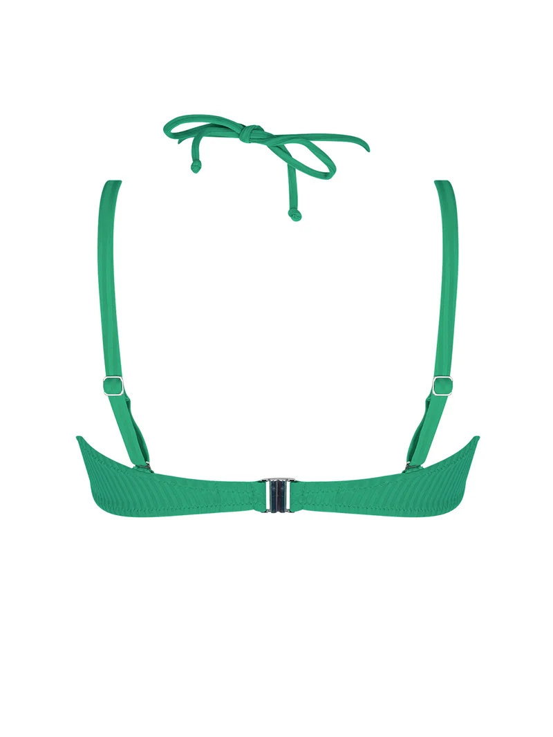Antigel Bademode von Lise Charmel – La Stricto Chic Fuller Cup Trägerloser Bikini Stricto Vert