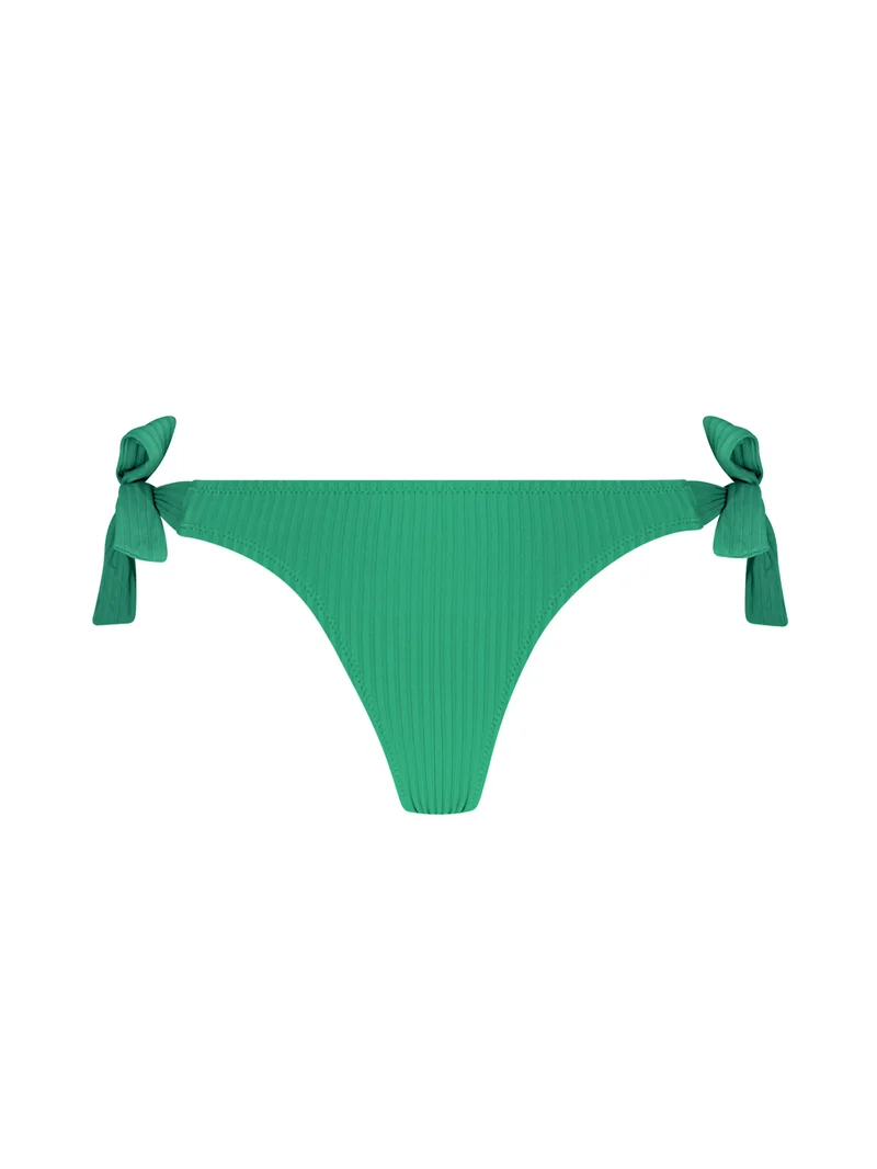 Antigel Bademode von Lise Charmel - La Stricto Chic Bikini mit schmalen Seiten Stricto Vert