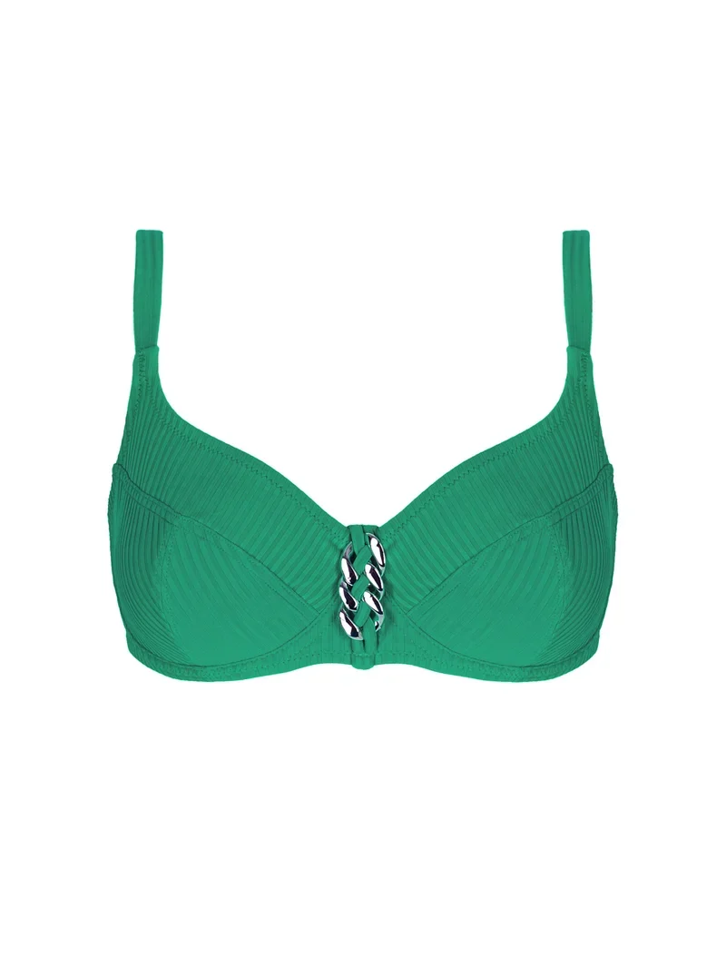 Antigel Bademode von Lise Charmel – La Stricto Chic Balconet Bikini Stricto Vert