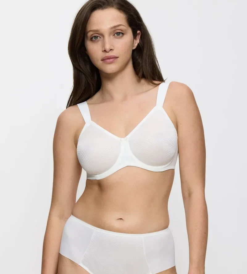 Triumph - Essential Minimizer Moulded Bra Vanille