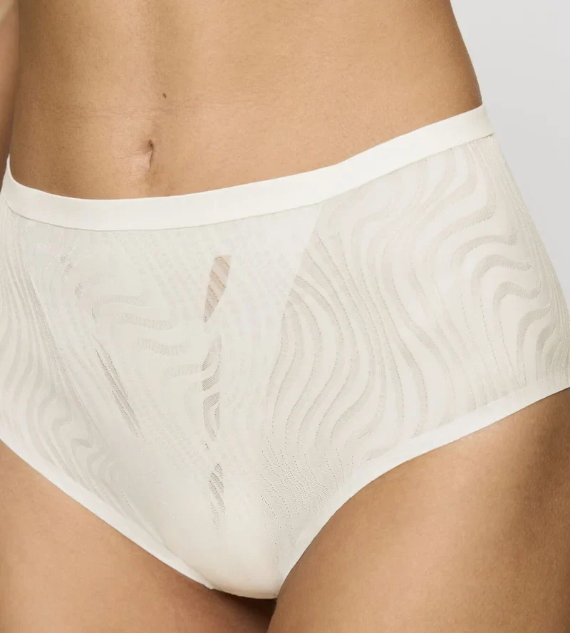 Triumph – Shape Smart Ellipse Maxi-Slip Ecru Weiß