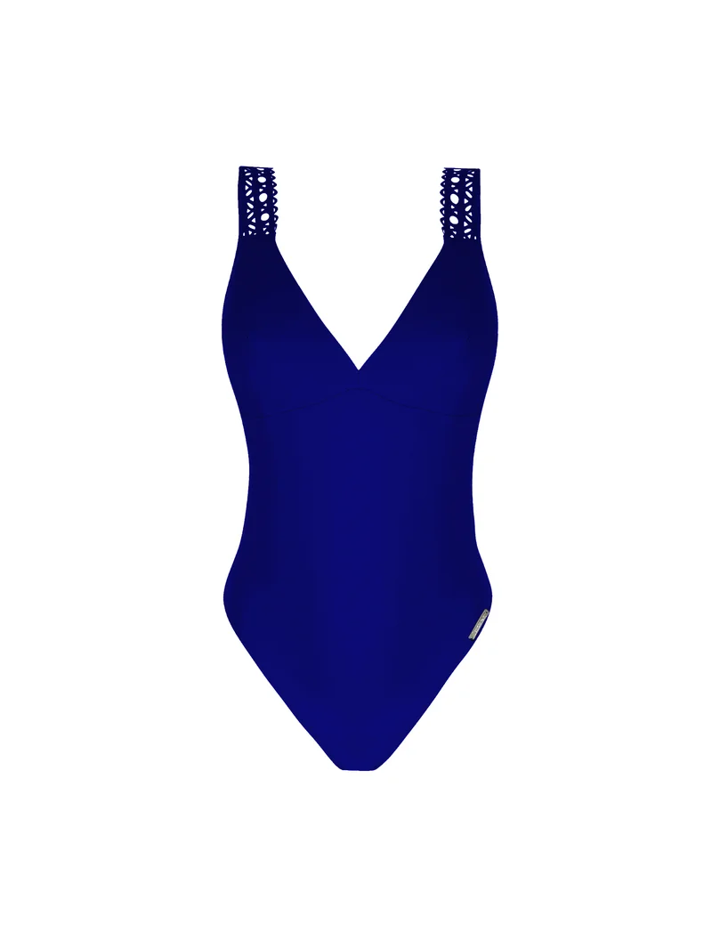 Lise Charmel Bademode - Ajourage Couture Kabelloser Badeanzug Ajourage Outremer