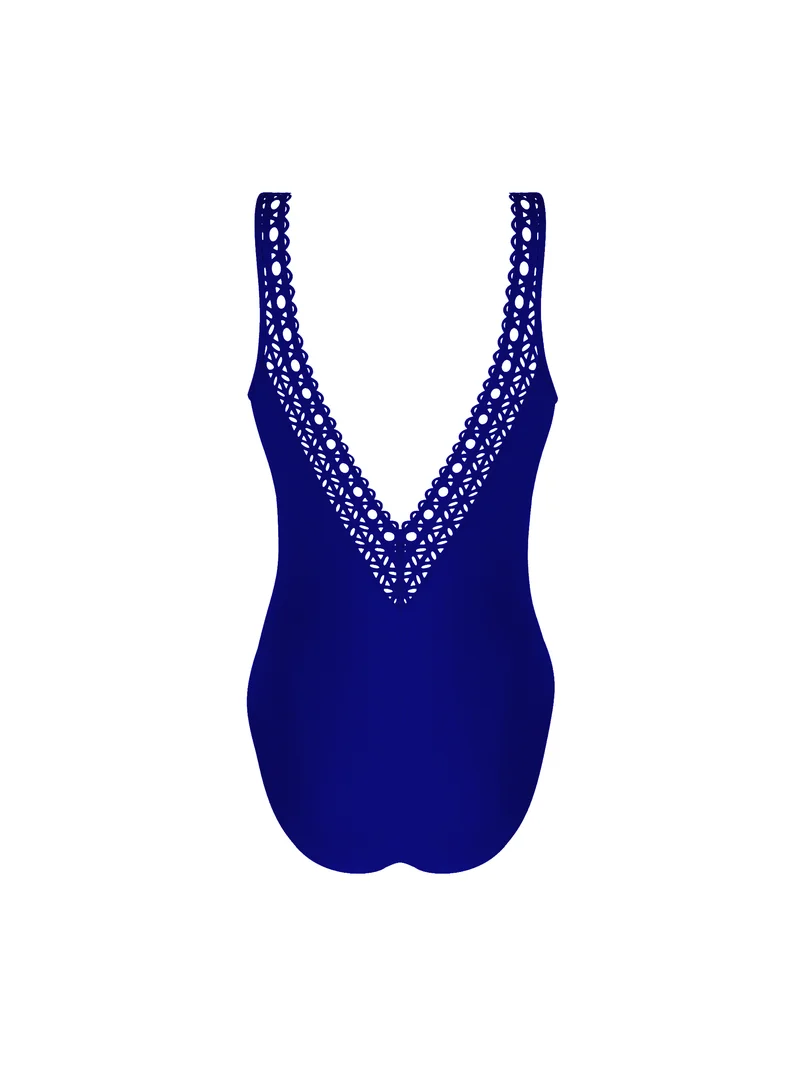 Lise Charmel Bademode - Ajourage Couture Kabelloser Badeanzug Ajourage Outremer