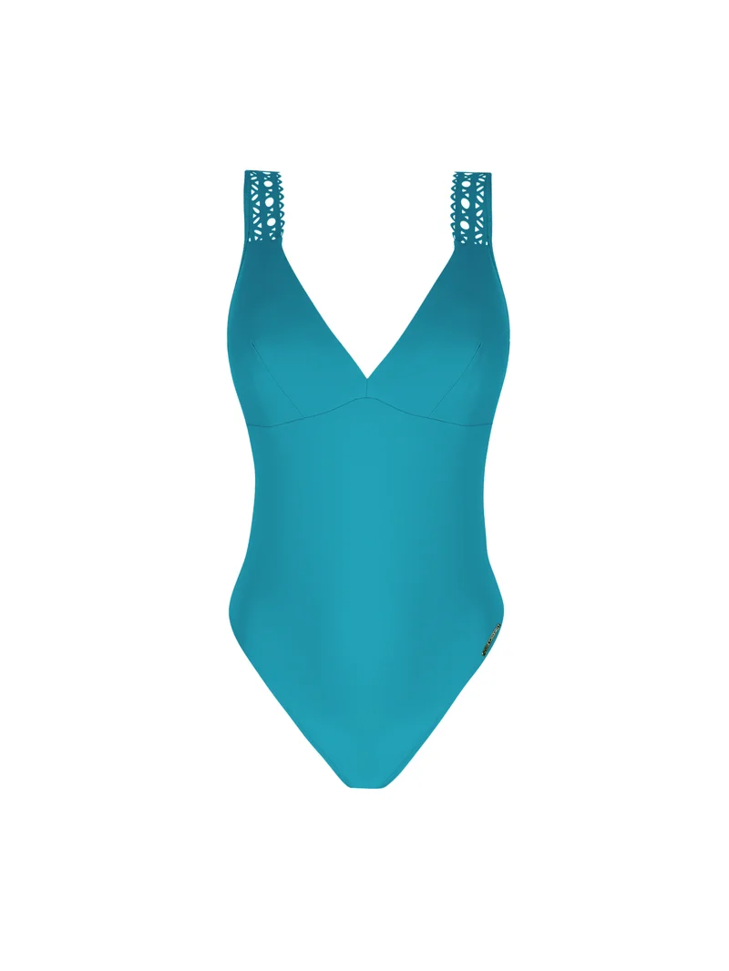 Lise Charmel Bademode - Ajourage Couture Kabelloser Badeanzug Ajourage Lagon