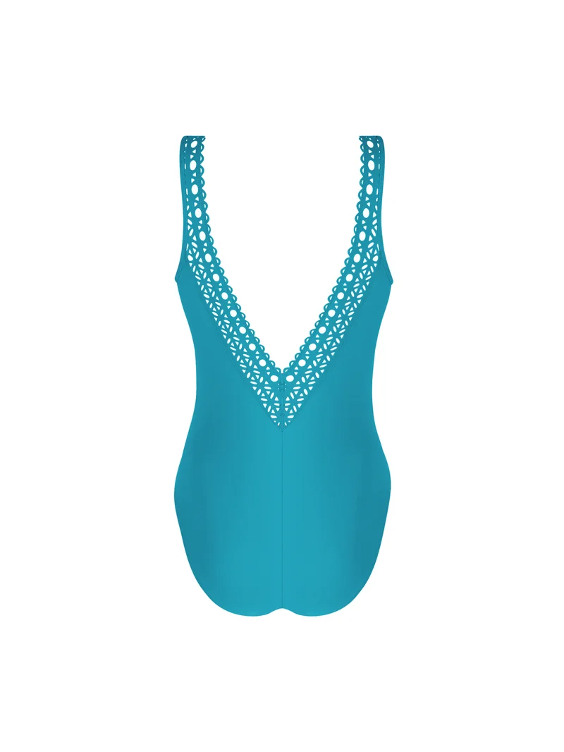 Lise Charmel Bademode - Ajourage Couture Kabelloser Badeanzug Ajourage Lagon
