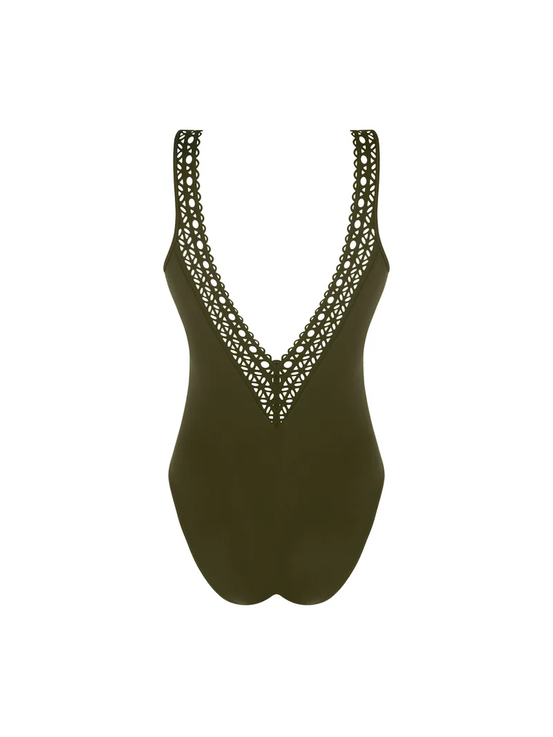 Lise Charmel Bademode - Ajourage Couture Kabelloser Badeanzug Ajourage Avocat