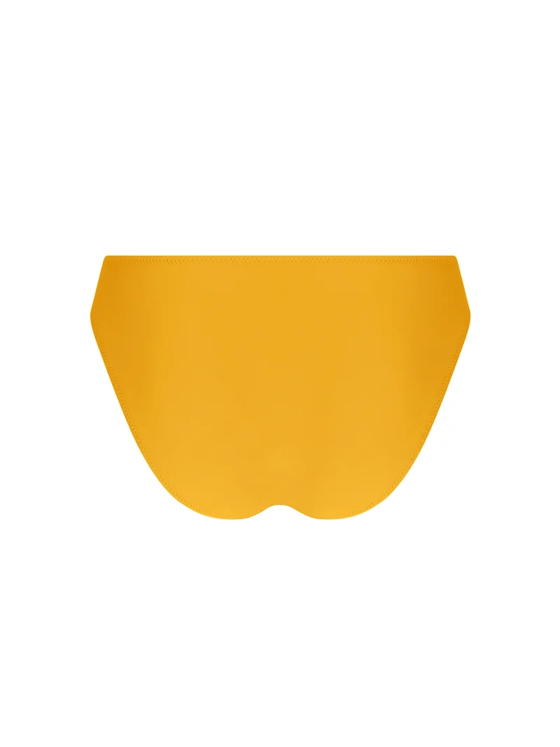 Antigel Swimwear by Lise Charmel - La Chiquissima Wide Side And Bottom Bikini Jaune Paille