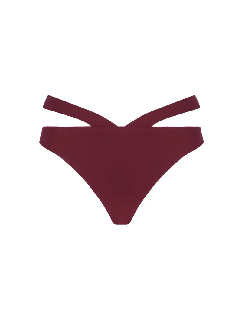 Antigel-Bademode von Lise Charmel – La Chiquissima Seduction Bikini Prune