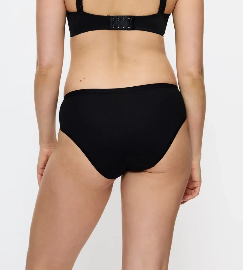 Triumph - Sense Of Cotton Tai Brief Schwarz