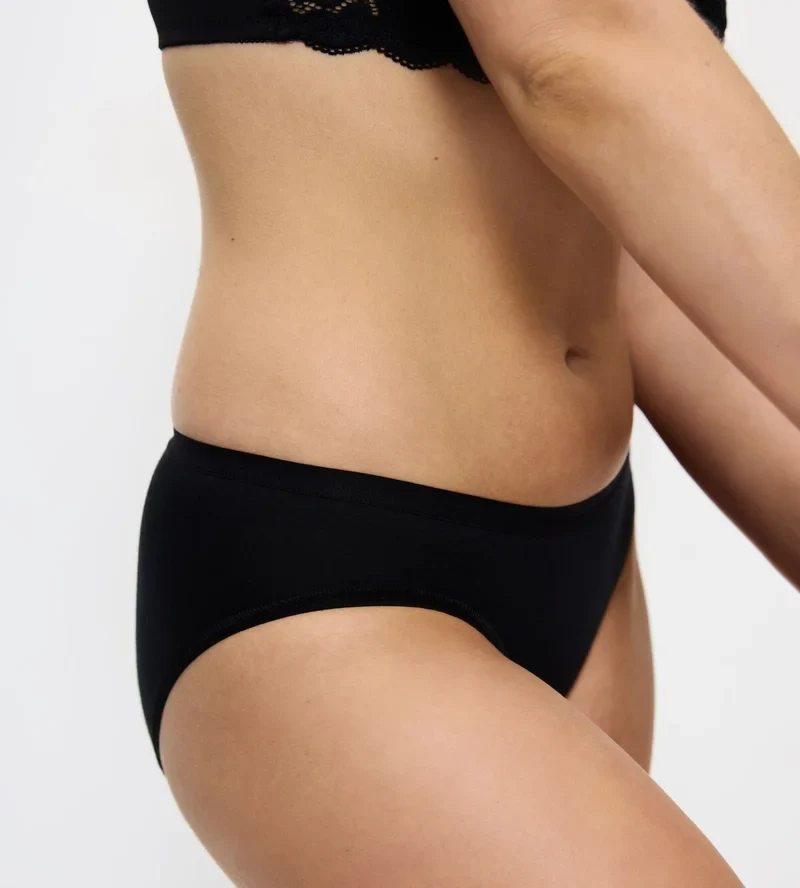 Triumph - Sense Of Cotton Tai Brief Schwarz