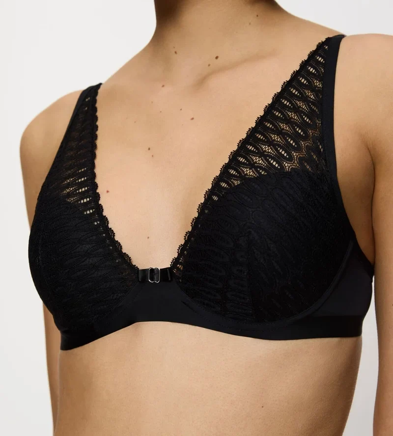 Triumph - Aura Spotlight Plunge-BH Schwarz