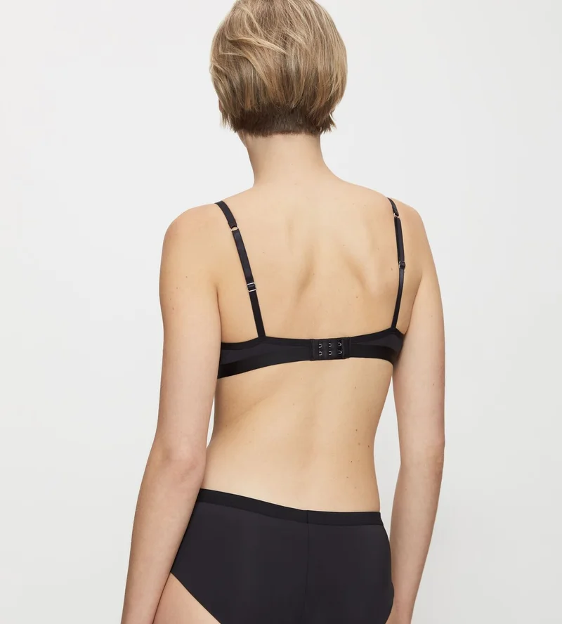 Triumph - Aura Spotlight Gepolsterter Push-up-BH Schwarz