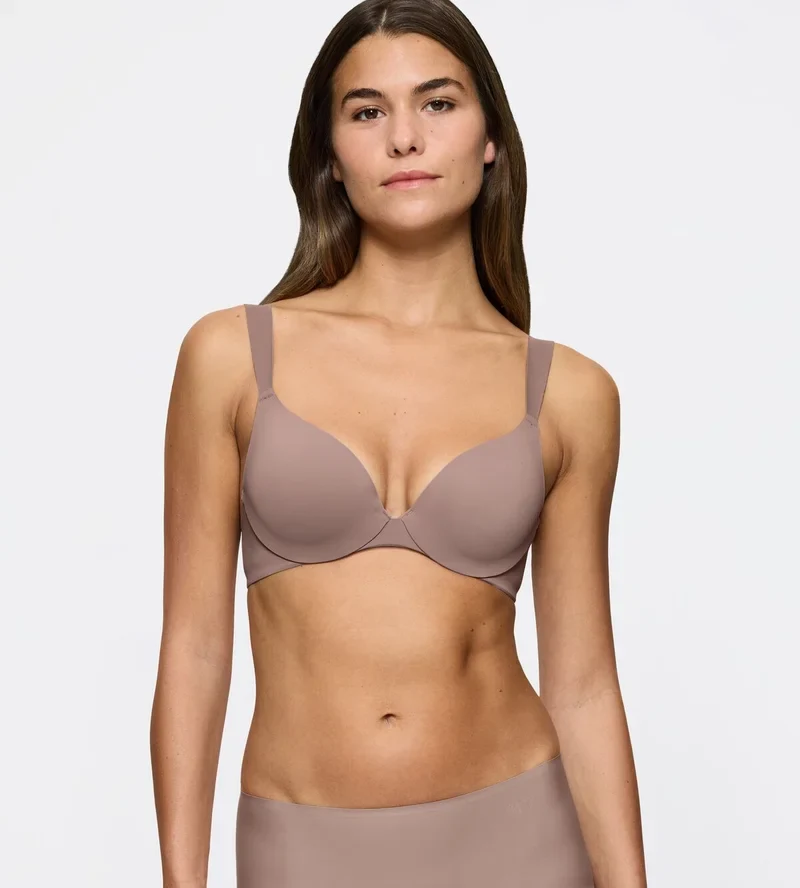 Triumph – Body Make-Up Essentials Illusion Padded Bra Chocolate Mousse