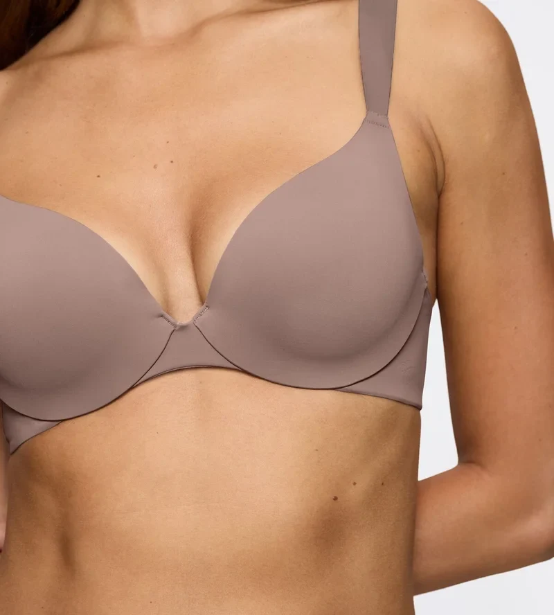 Triumph – Body Make-Up Essentials Illusion Padded Bra Chocolate Mousse