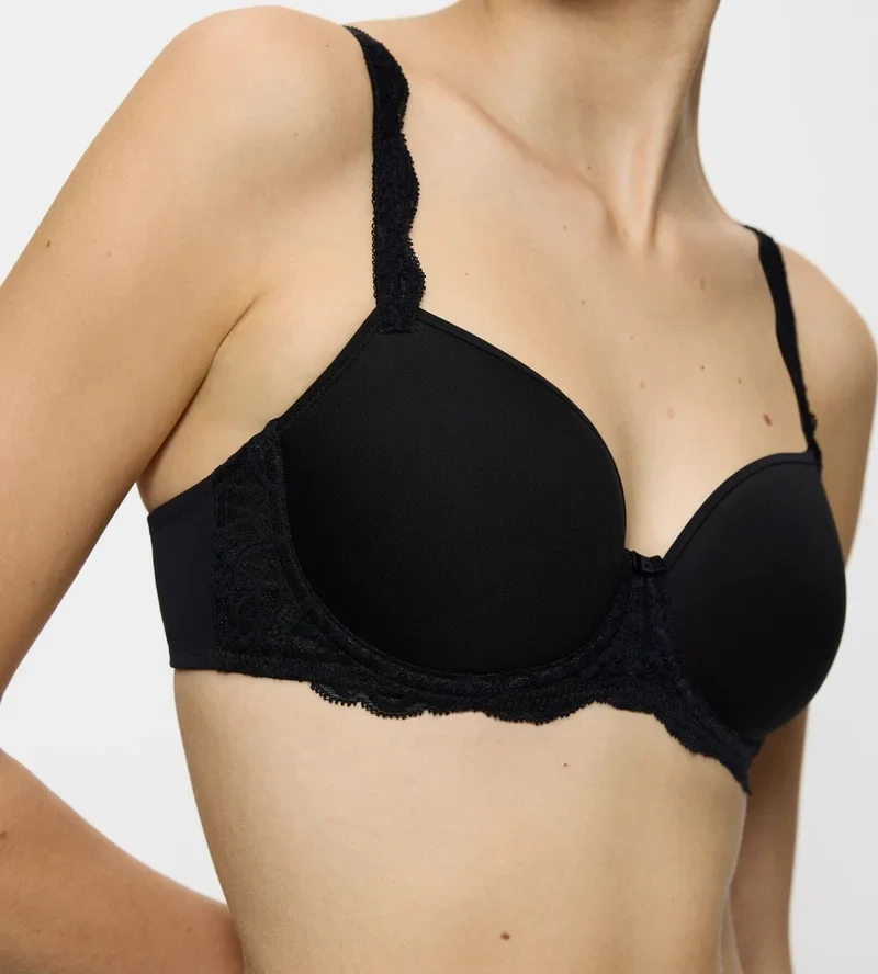 Triumph - Amourette Charm Spacer-BH Schwarz