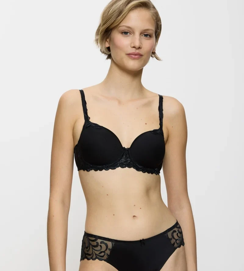 Triumph – Modern Finesse Leicht gepolsterter Spacer-BH Schwarz