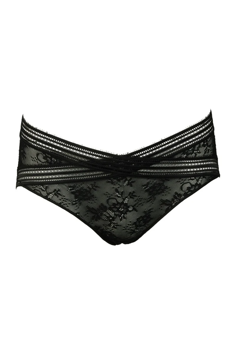 Lejaby - Miss Lejaby Slip Schwarz