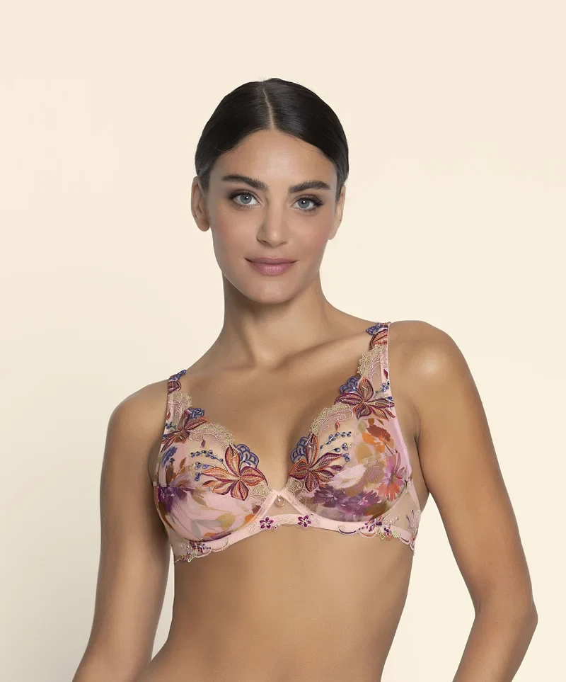 Lise Charmel - L'hiver En Fete Glam Push-Up-BH Roses D'hiver