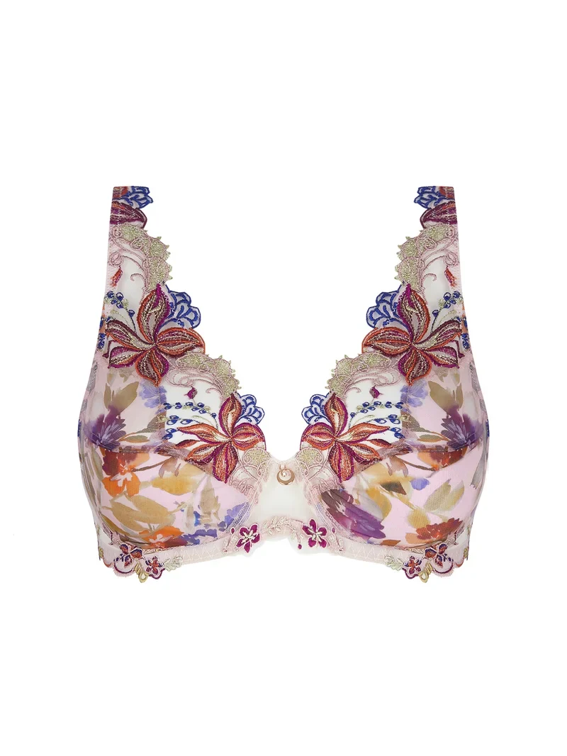 Lise Charmel - L'hiver En Fete Glam Push-Up-BH Roses D'hiver