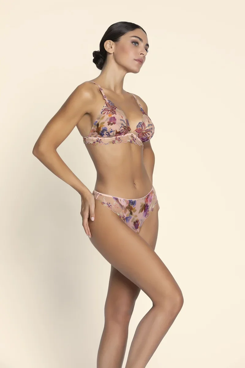 Lise Charmel - L'hiver En Fete Thong Roses D'hiver