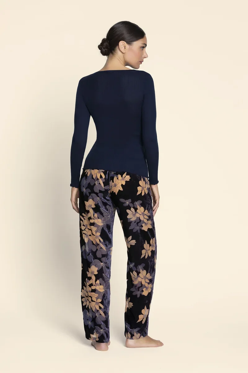 Lise Charmel – Eclat Couture Langarmtop in Blau