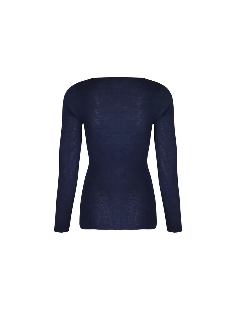 Lise Charmel – Eclat Couture Langarmtop in Blau