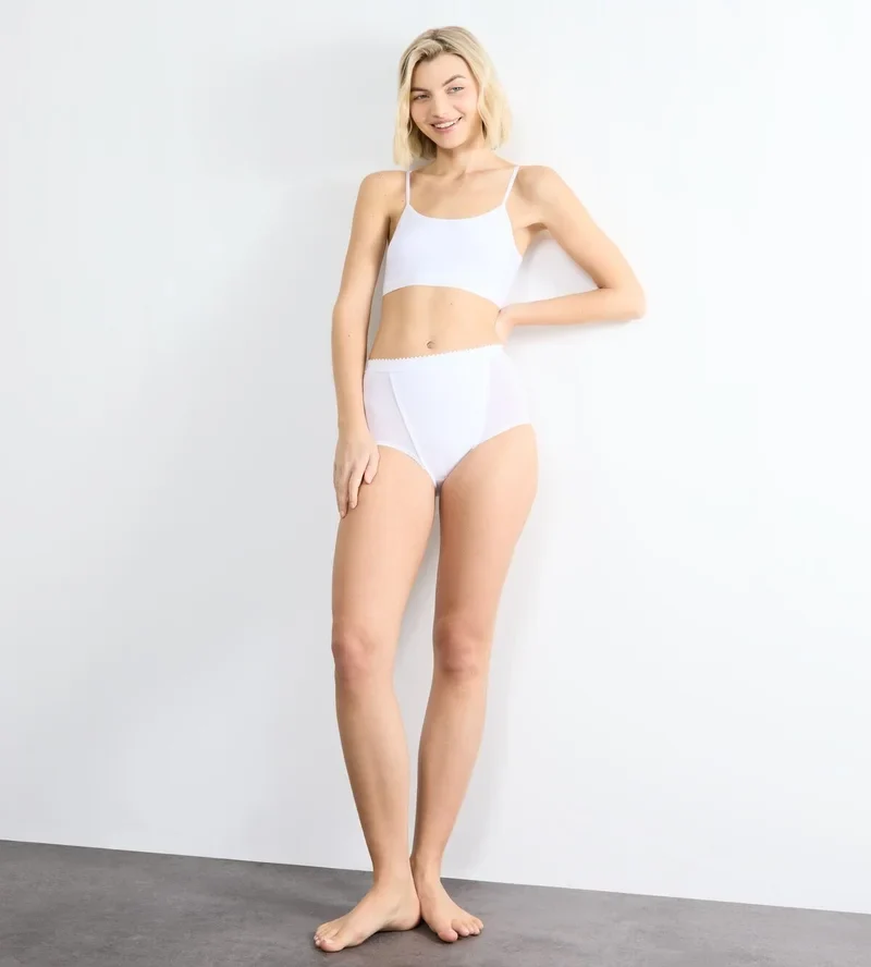 Sloggi - Shapewear High Waist Slip, 2er-Pack, Weiß