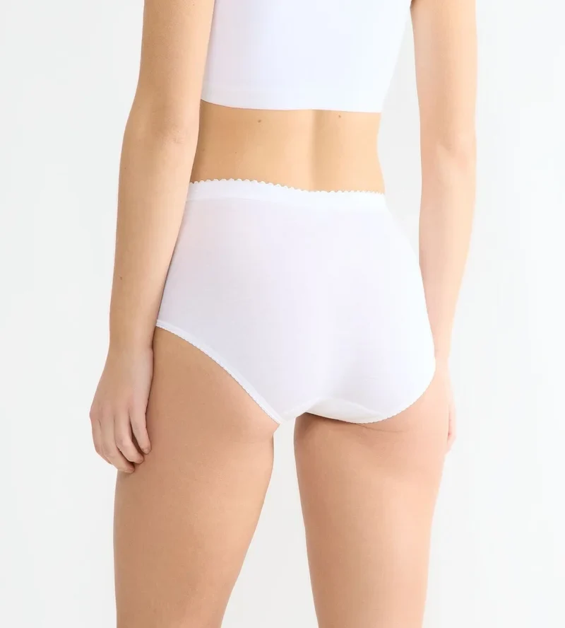 Sloggi - Shape High Waist Maxi Slip Weiß