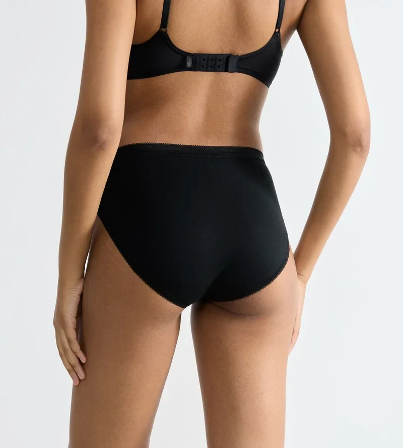 Sloggi - Basic Plus Tai Brief 3er-Pack Schwarz