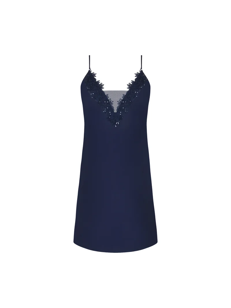 Lise Charmel - Eclat Couture Nachthemd Bleu Night
