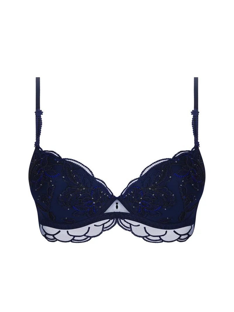Lise Charmel - Eclat Couture Gepolsterter Kontur-BH Bleu Night
