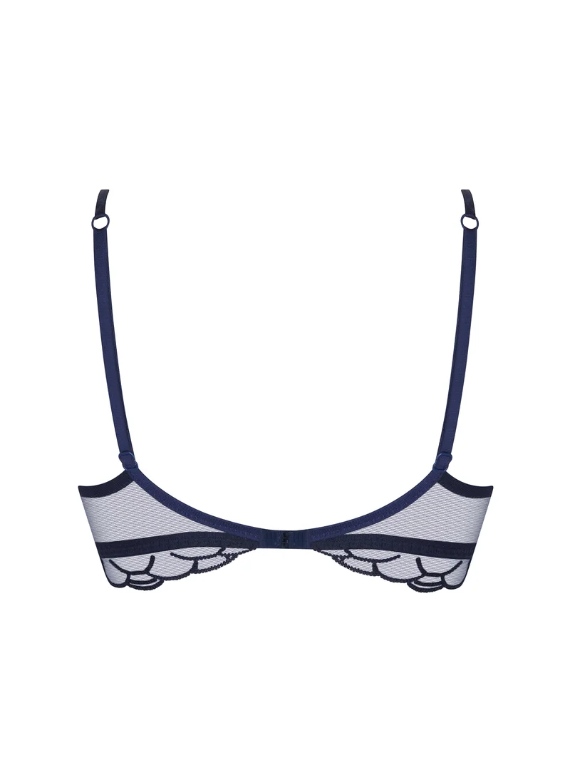 Lise Charmel - Eclat Couture Gepolsterter Kontur-BH Bleu Night