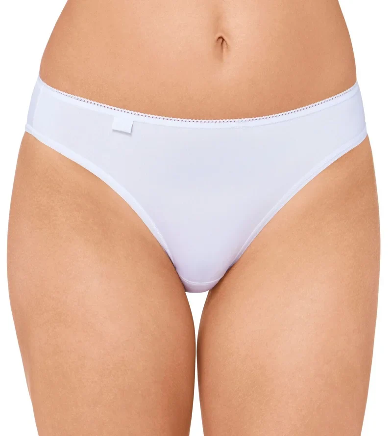 Sloggi – 24/7 Mikrofaser-Slips, 3er-Pack, Weiß