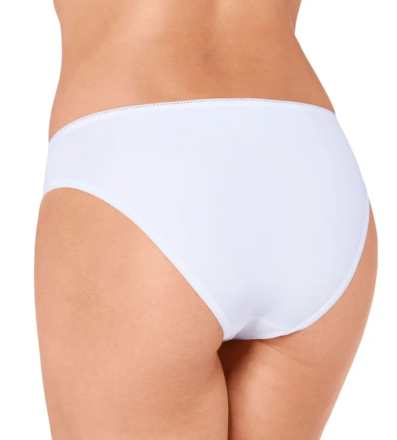 Sloggi – 24/7 Mikrofaser-Slips, 3er-Pack, Weiß