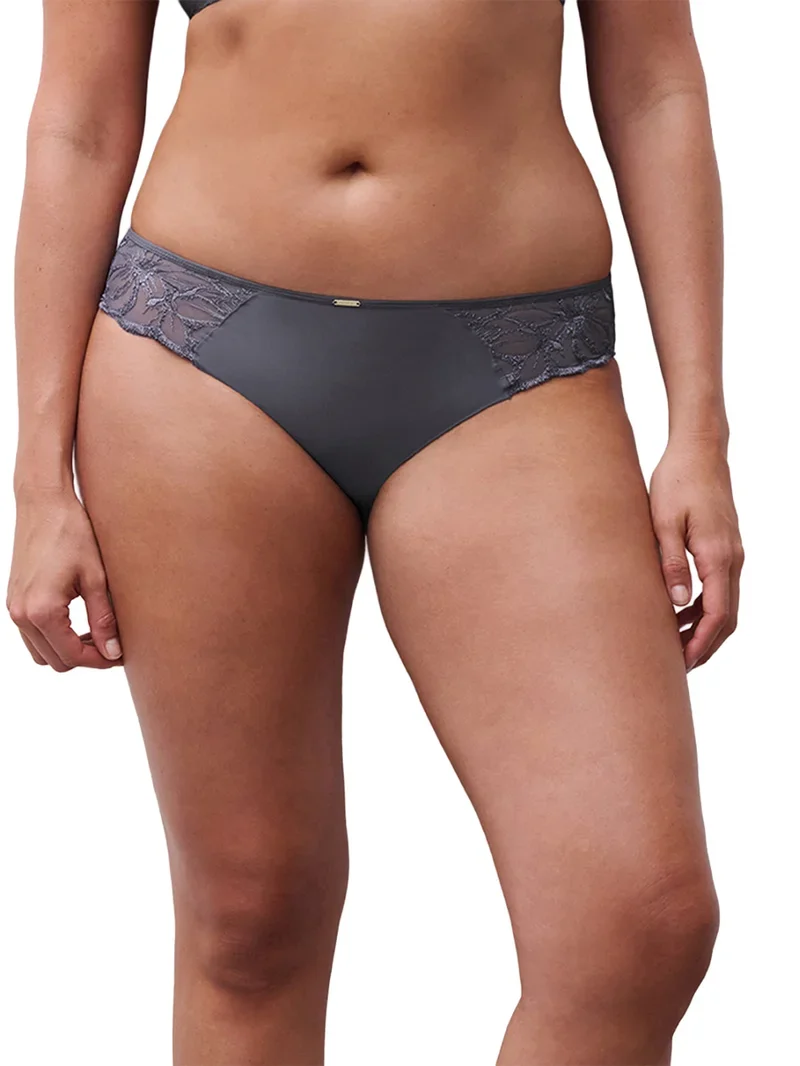 Chantelle - Fleurs Brief Fancy Grey