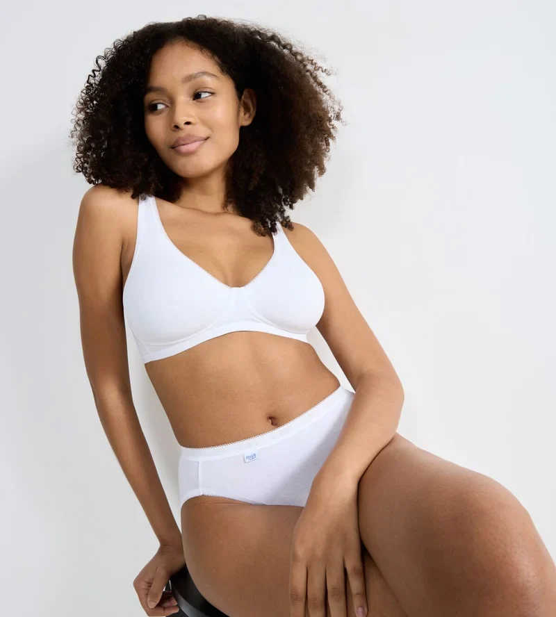 Sloggi - Basic Plus Soft Bra Weiß