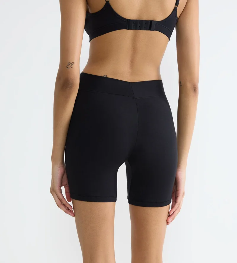 Sloggi - Kostenlose Evolve Radsport-Shorts Schwarz