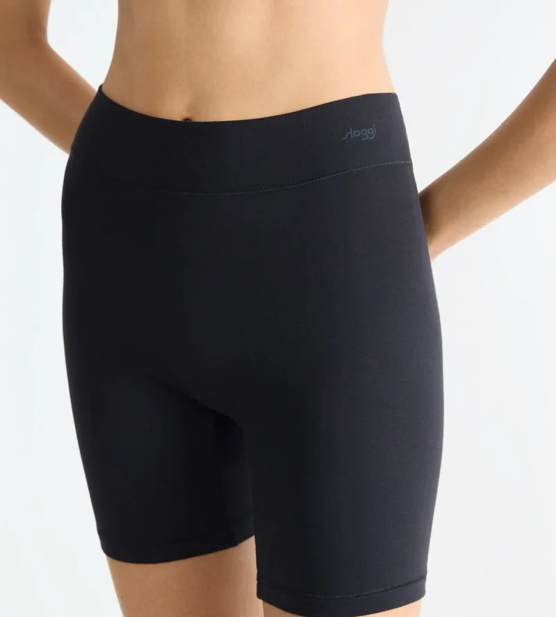 Sloggi - Kostenlose Evolve Radsport-Shorts Schwarz