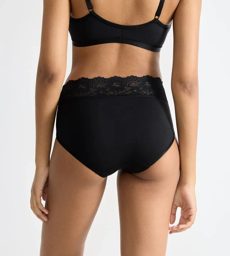 Sloggi - Romance Midi Brief Schwarz