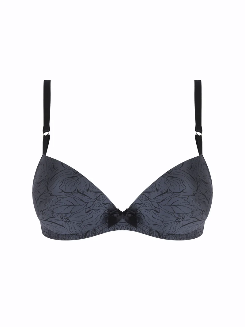 Antigel von Lise Charmel – Bureau Secret Contour Bra Gris Souris