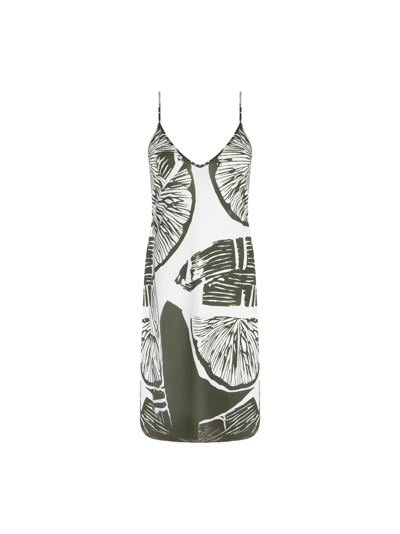 Antigel von Lise Charmel - La Miss Cocktail Short Dress Cocktail Kaki