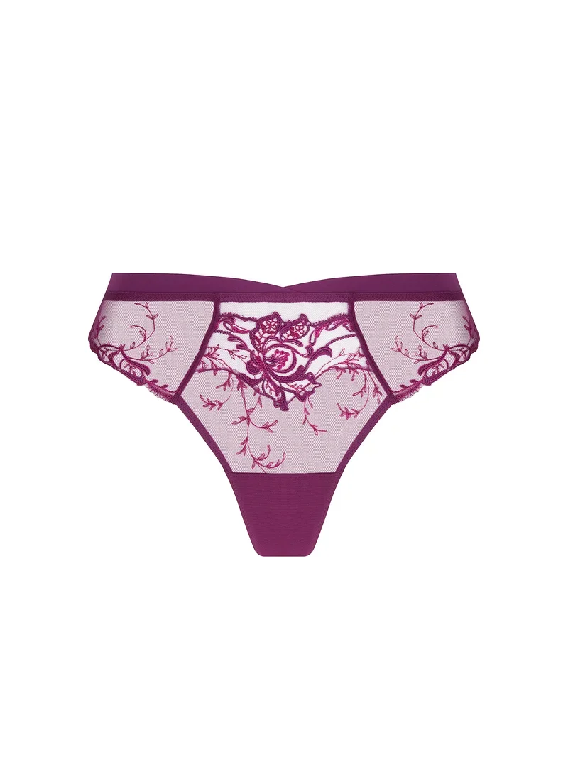 Lise Charmel – Quelle Beaute Thong Quelle Amarante