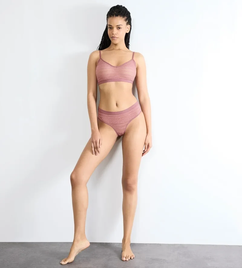 Sloggi - Free Evolve Lace Hipster Date Night Pink