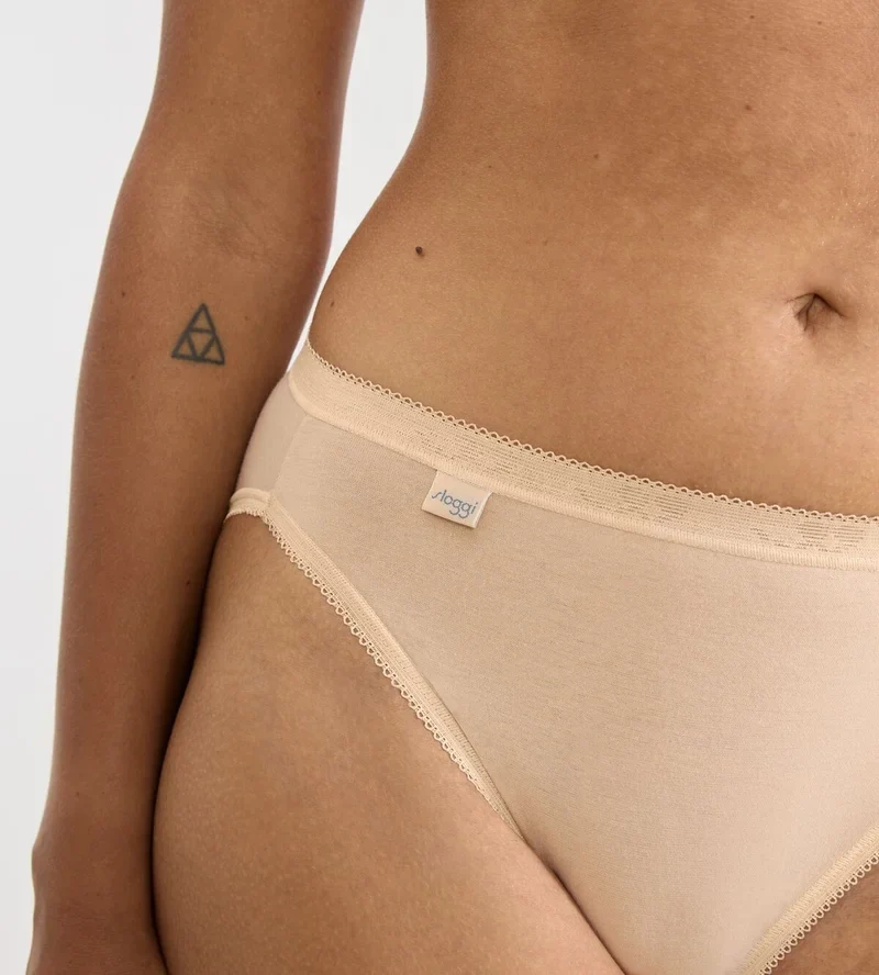 Sloggi - Basic Plus Brief 2er-Pack Haut