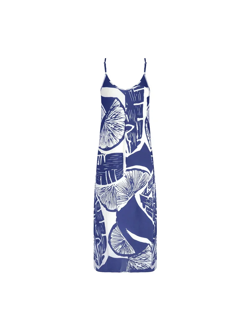 Antigel by Lise Charmel - La Miss Cocktail Maxi Dress Cocktail Marine