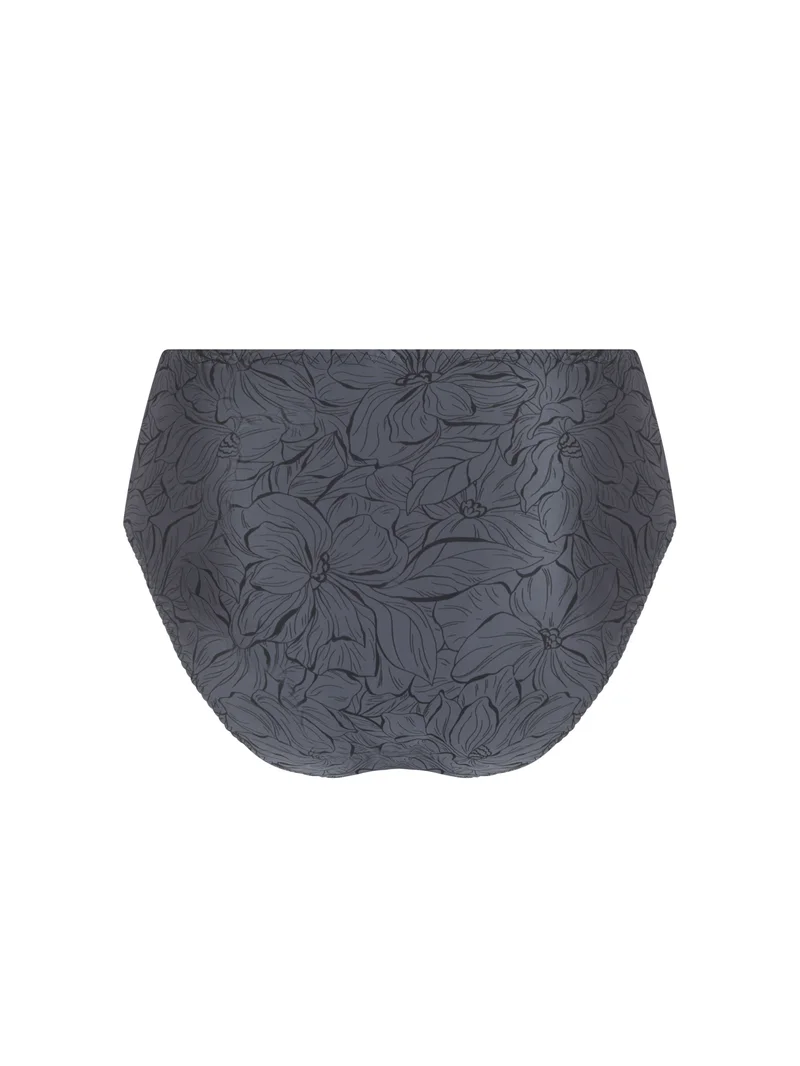 Antigel von Lise Charmel - Bureau Secret High Waist Brief Gris Souris