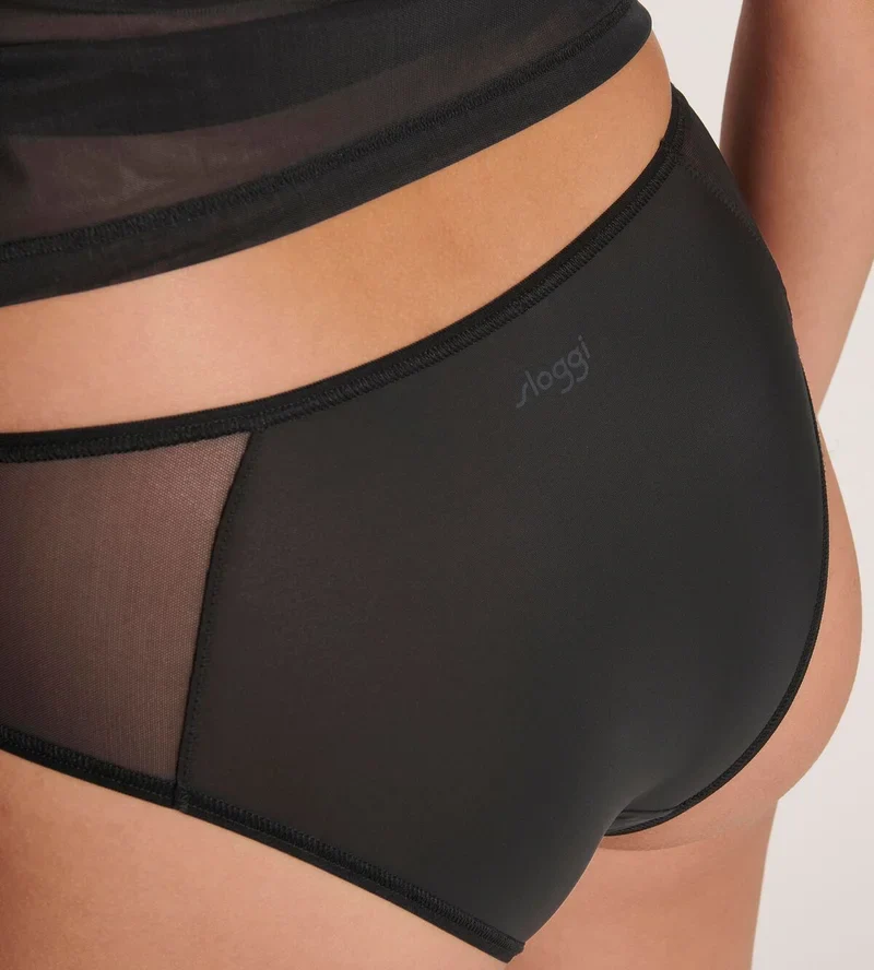 Sloggi - Soft Adapt Hipster Schwarz