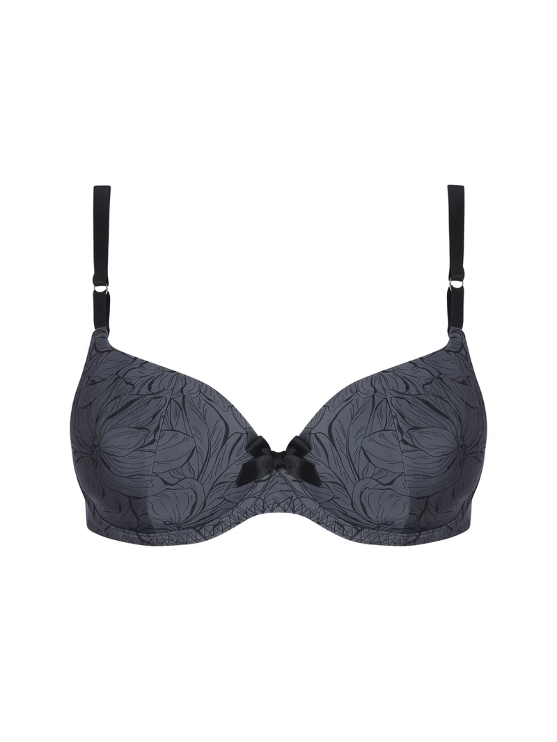 Antigel von Lise Charmel – Bureau Secret Supportive Contour Bra Gris Souris