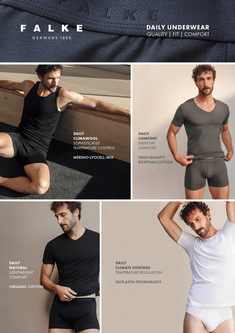 FALKE 2-Pack Herren