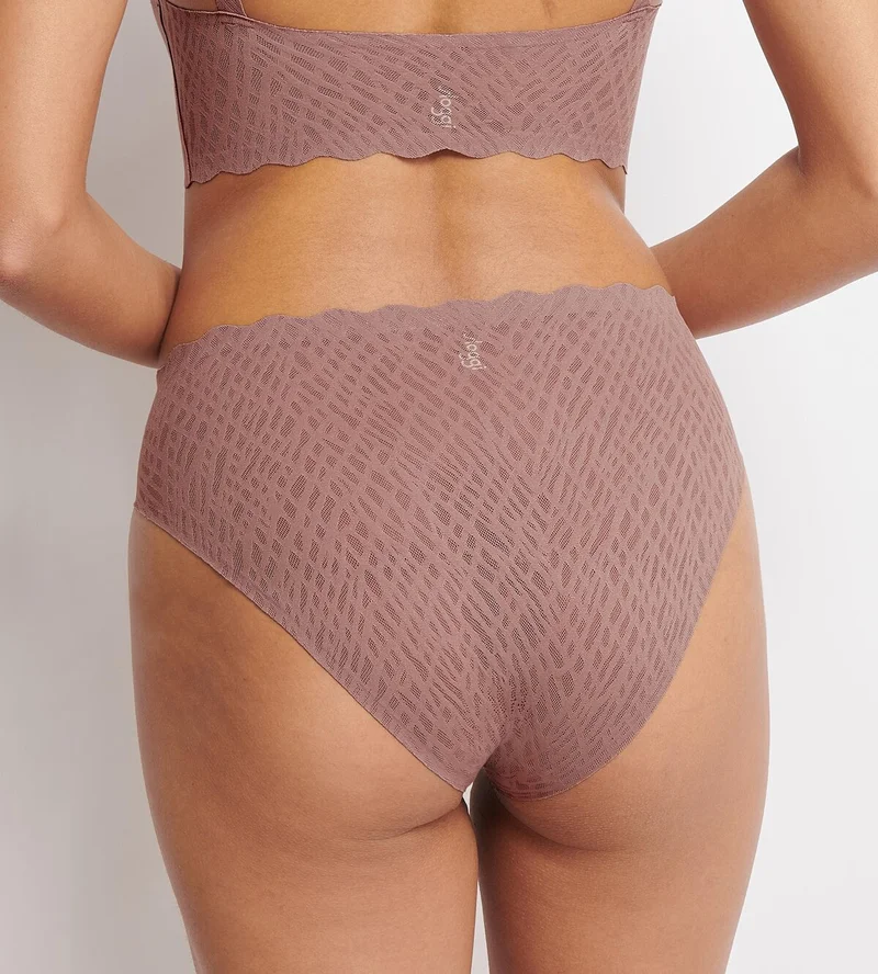 Sloggi - Zero Feel Bliss High Leg Brief Kakao